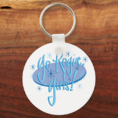 Schurkenmädchen Schlüsselanhänger (Vorderseite)