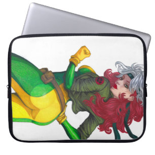 Schurkin Laptopschutzhülle