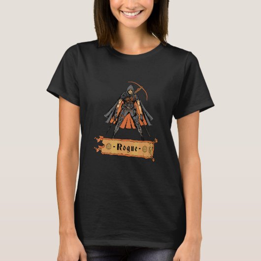 Schurkin T-Shirt (Vorderseite)