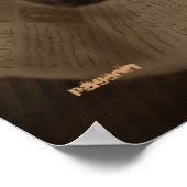 Schurroboter Poster (Ecke)