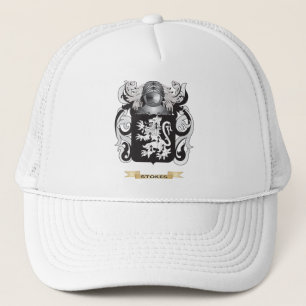 Schürt Wappen (Familienwappen) Truckerkappe