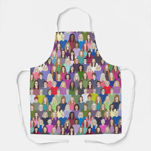 Schürze (Vorderseite)