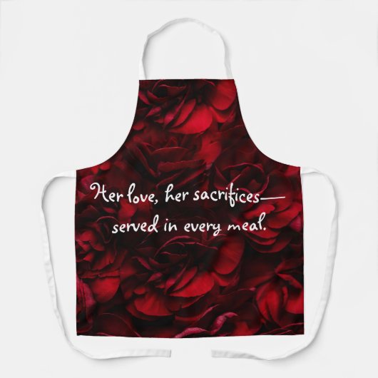 Schürze (Vorderseite)