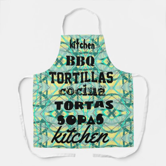 Schürze (Vorderseite)