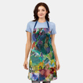 Schürze 1 markieren (Getragen)