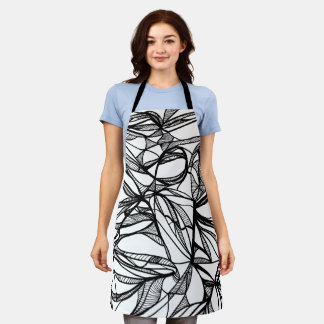 Schürze #2: Farbe der Zuhause zum Spaß im Garten