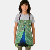 Schürze (ao) - Pfauenpreis (Insitu)