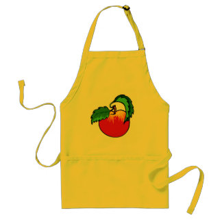 Schürze - Apple
