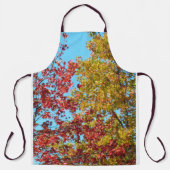 Schürze (Au) - Herbstuntergänge (Vorderseite)