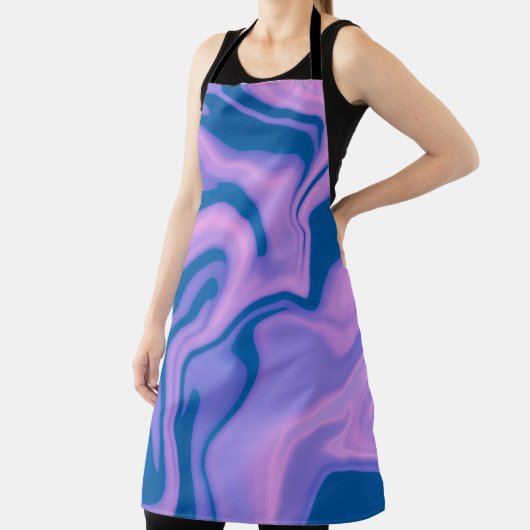 Schürze aus flüssigem Marmor (InSitu)