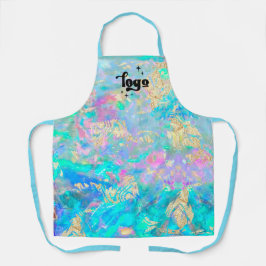 Schürze aus Kristall