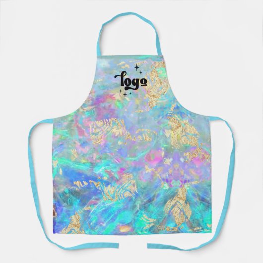 Schürze aus Kristall (Vorderseite)