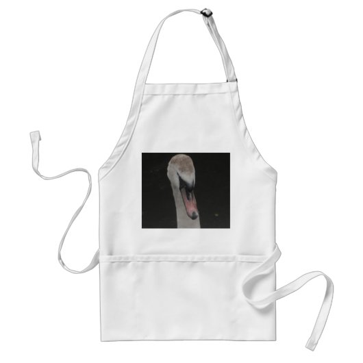 Schürze Baby Swan Face (Vorne)
