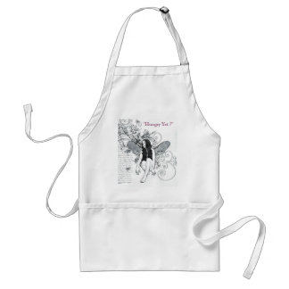 Schürze-Backen-Rolle-Fee-Schürze Schürze