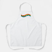 Schürze "Balloon Artist" (Vorderseite)