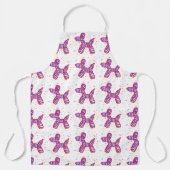 Schürze "Balloon Dogs Party" (Vorderseite)