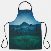 Schürze Bergwelt (Vorderseite)