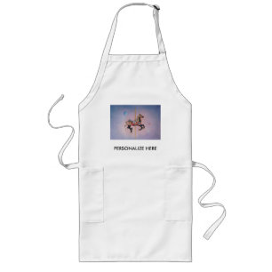 Schürze, Bibs - Petaluma Karussellpferd 1 Lange Schürze