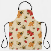 Schürze Bienen und Beeren (g) (Vorderseite)