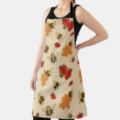 Schürze Bienen und Beeren (g) (InSitu)