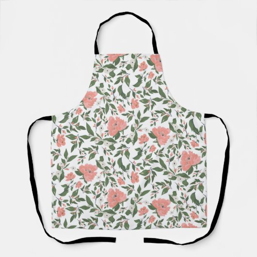 Schürze Blumengarten (Vorderseite)