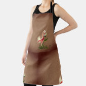 Schürze Braunvogeldesign (InSitu)