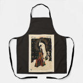 Schürze Capricorn Celestial (Vorderseite)