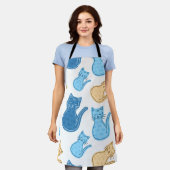 Schürze Cat Design Koch Spezielle Küche (Getragen)