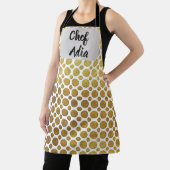 Schürze Chef Adia mit dekorativem Muster (InSitu)