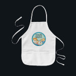 Schürze Children Zeevie and Friends for Hanukkah B<br><div class="desc">Eine Hanukkah blau, Kinderbar Schürze. Diese "Zeevie and Friends" Schürze ist ein wunderbares Geschenk für jedes Kind dieser Chanukah. Nutzen Sie es zum Backen, zum Handwerk oder zum Spielen, um einen Kindertag zu machen! Personalisieren Sie, indem Sie Text löschen und Ihre eigenen hinzufügen. Wählen Sie Ihren bevorzugten Schriftart Stil, Farbe...</div>
