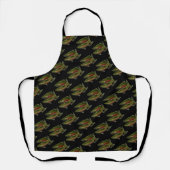 Schürze Coho Salmon Fisch Schürze und Geschenke (Vorderseite)