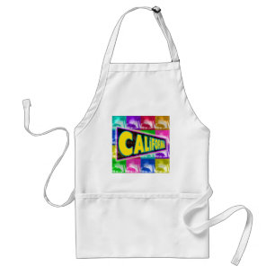 Schürze "Coloring California 2"