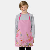 Schürze-COOKING-BLUME-Design Schürze (Getragen)