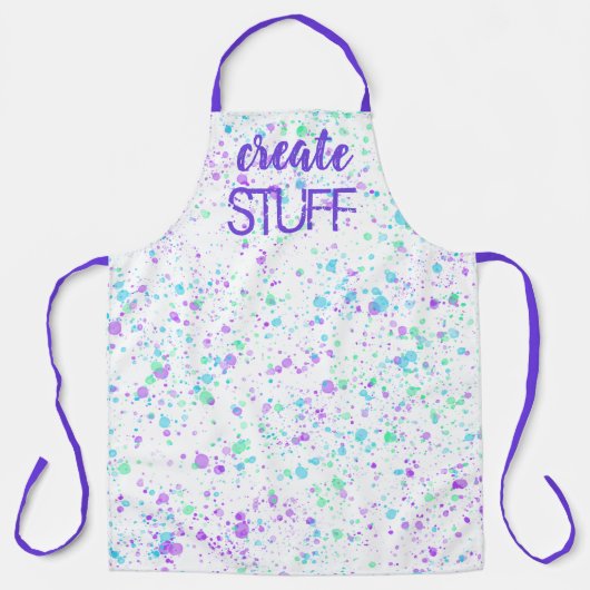 Schürze "Create STUFF" (Vorderseite)