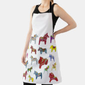 Schürze Dala Horses (InSitu)