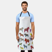 Schürze Dala Horses (Getragen)