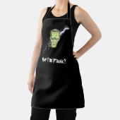 Schürze, darf ich Frank sein, Frankenstein Schürze (InSitu)