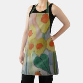 Schürze der abstrakten Sonnenblumen (InSitu)