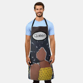 Schürze der Afrikanerin (Getragen)