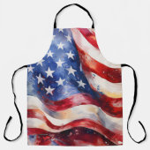 Schürze der amerikanischen Flagge (Vorderseite)