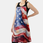 Schürze der amerikanischen Flagge (InSitu)