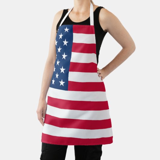 Schürze der amerikanischen Flagge Patriotic (InSitu)