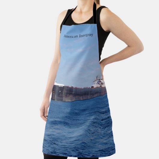 Schürze der amerikanischen Integrität (InSitu)