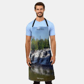 Schürze der Anleihefälle (Getragen)