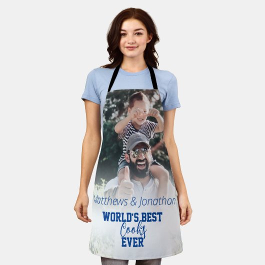 Schürze der besten Köche der Welt (Getragen)