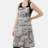 Schürze der Birkenrinde (InSitu)