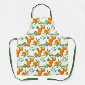 Schürze der botanischen Zitrusfrüchte (Vorderseite)