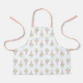 Schürze der Eiscreme (Vorderseite)