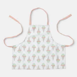 Schürze der Eiscreme