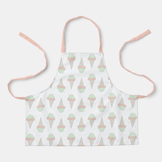 Schürze der Eiscreme (Vorderseite)